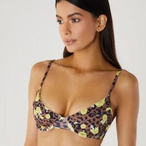 JOCELYN Top and bottoms In Cheetah